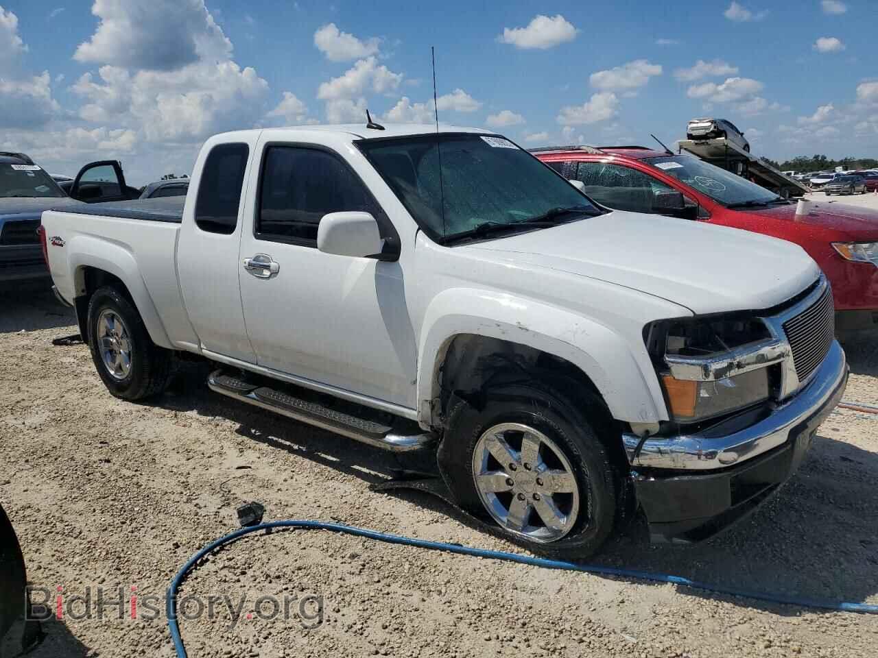 2012 GMC CANYON - VIN: 1GTJ6PFE6C8113035 - Фото 4