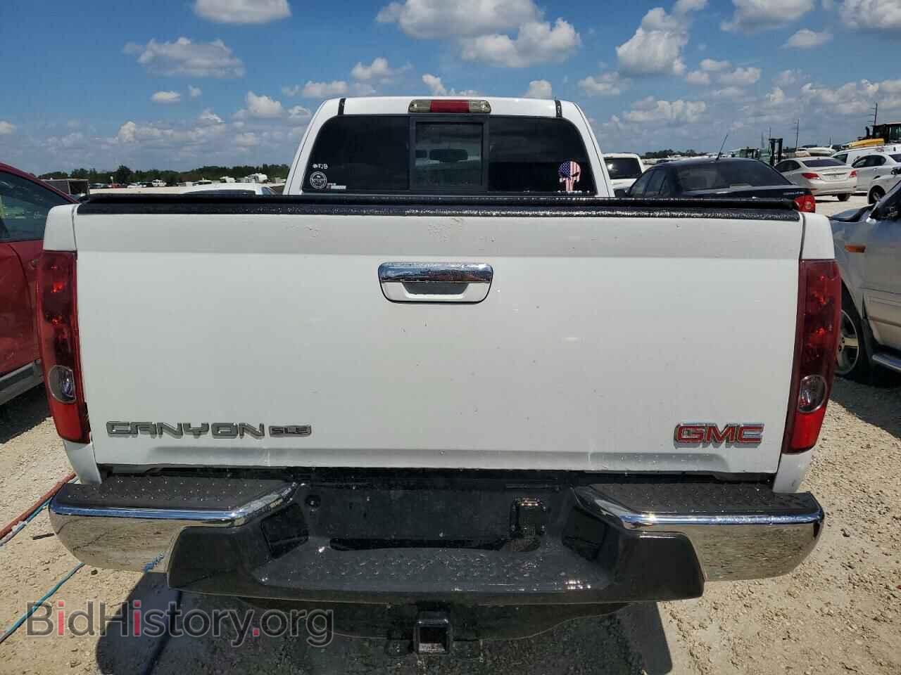 2012 GMC CANYON - VIN: 1GTJ6PFE6C8113035 - Фото 6