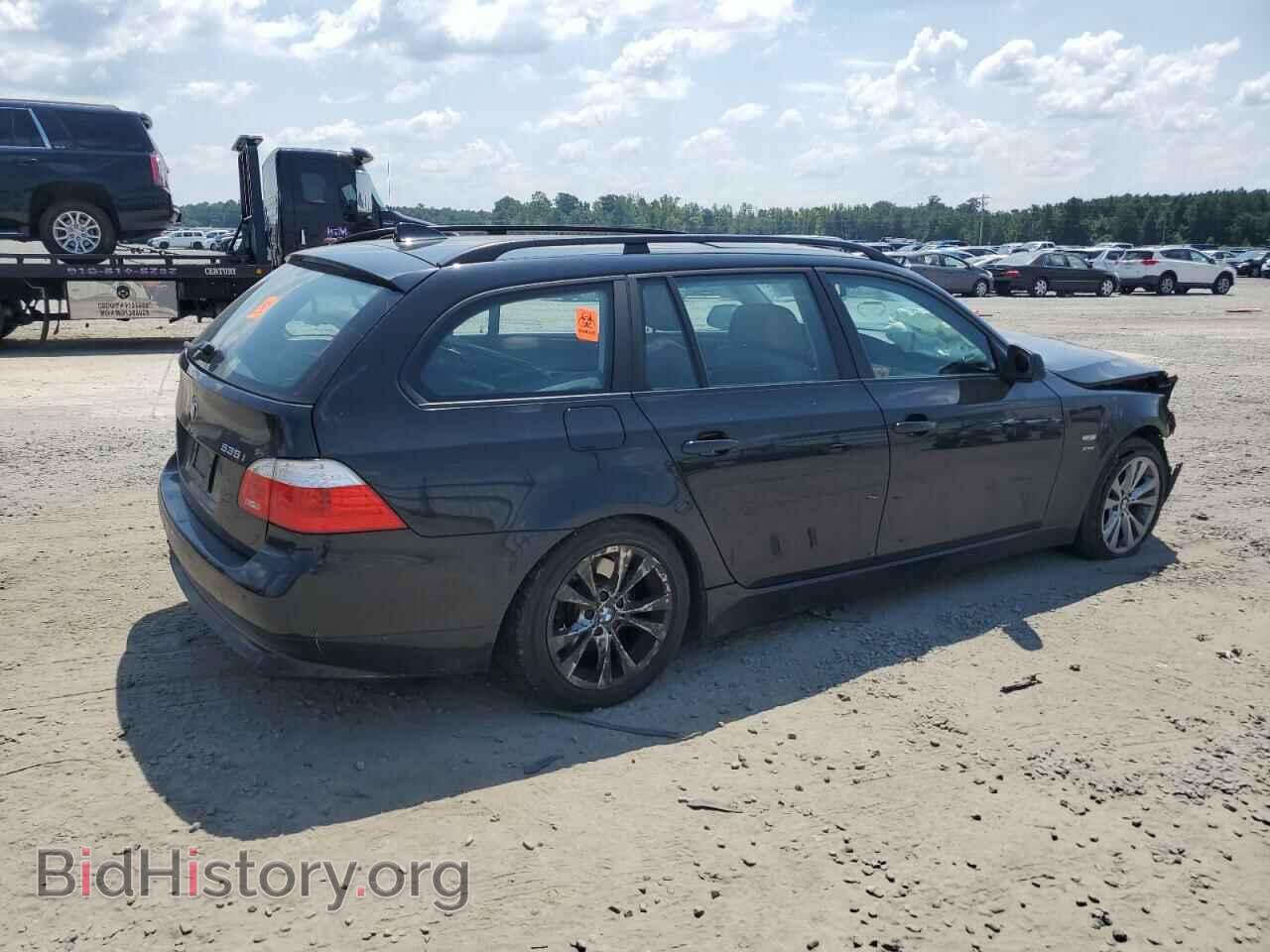2010 BMW 5 SERIES - VIN: WBAPT7C55AC237361 - Фото 3