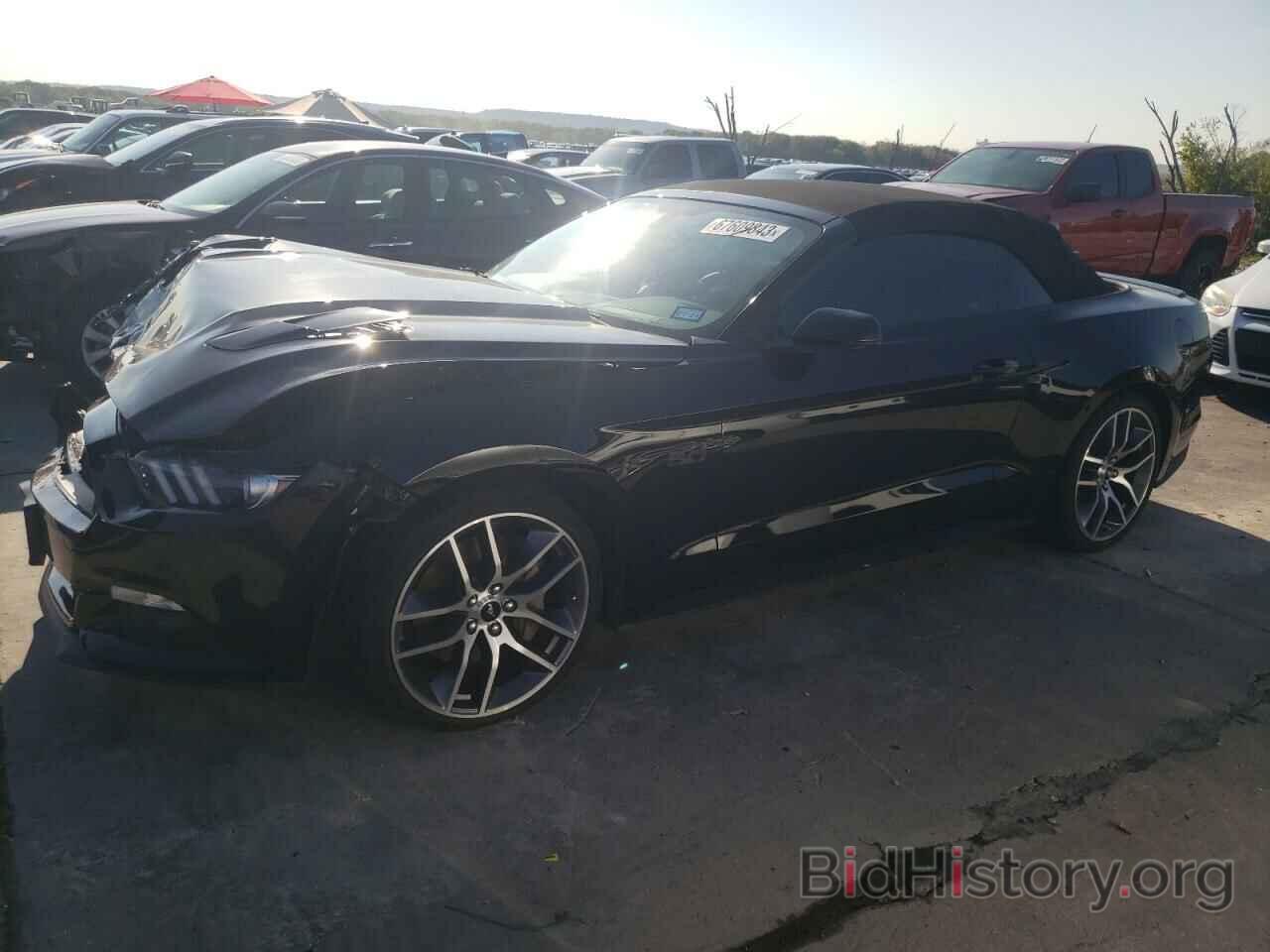 Photo 1FATP8FF2H5256485 - FORD MUSTANG 2017