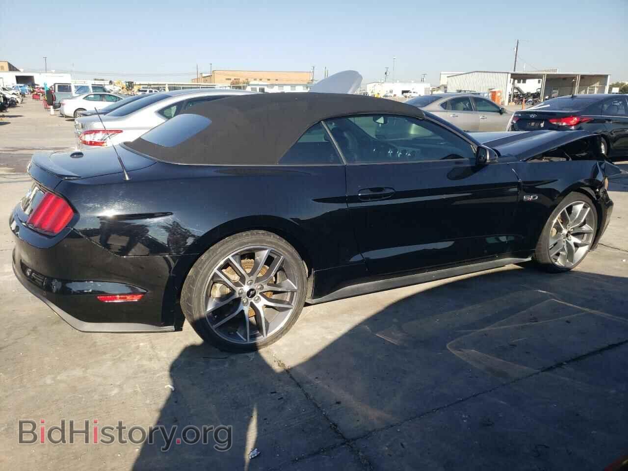 2017 FORD MUSTANG - VIN: 1FATP8FF2H5256485 - Фото 3