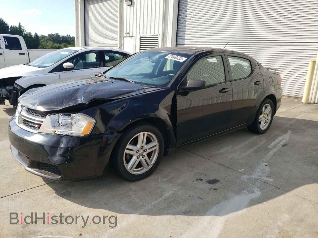 Фотография 1C3CDZAG7DN703027 - DODGE AVENGER 2013
