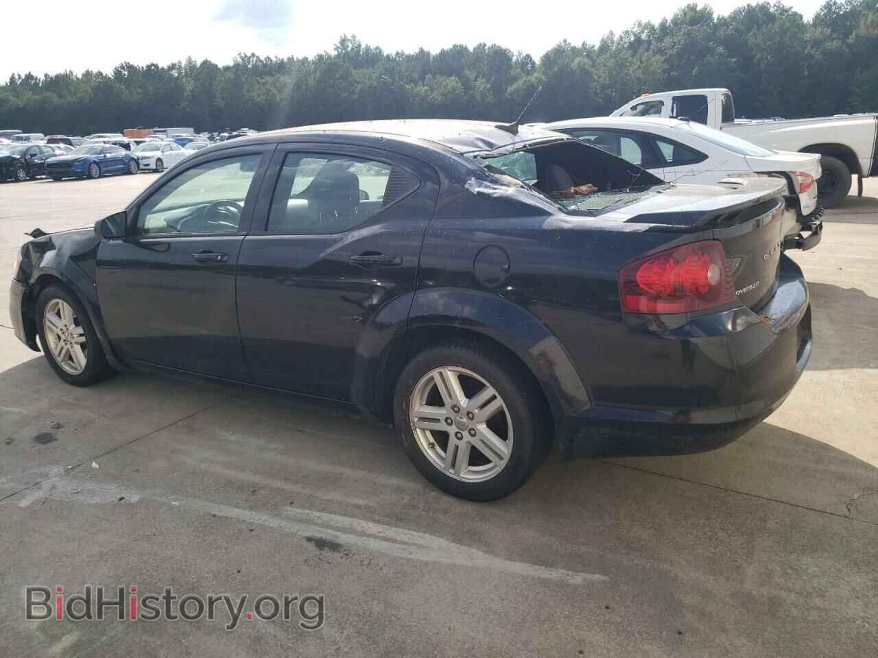 2013 DODGE AVENGER - VIN: 1C3CDZAG7DN703027 - Фото 2