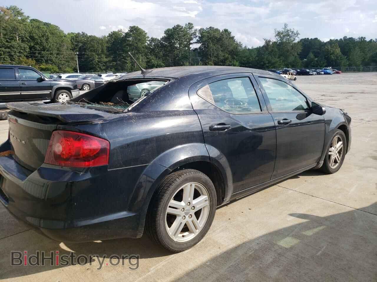 2013 DODGE AVENGER - VIN: 1C3CDZAG7DN703027 - Фото 3