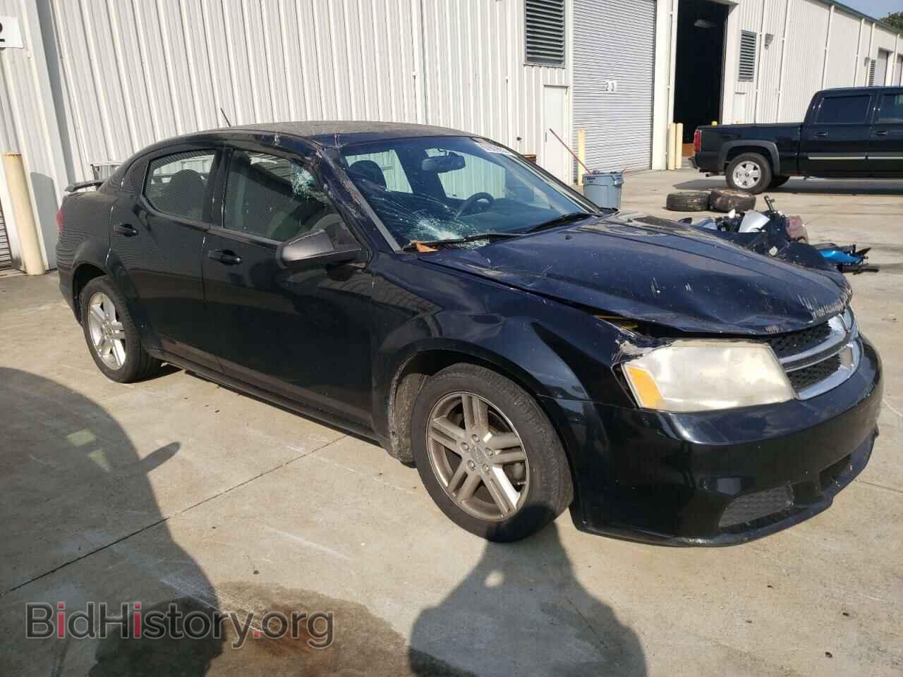2013 DODGE AVENGER - VIN: 1C3CDZAG7DN703027 - Фото 4