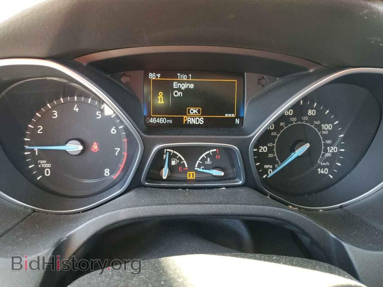 2016 FORD FOCUS - VIN: 1FADP3J20GL301753 - Photo 9