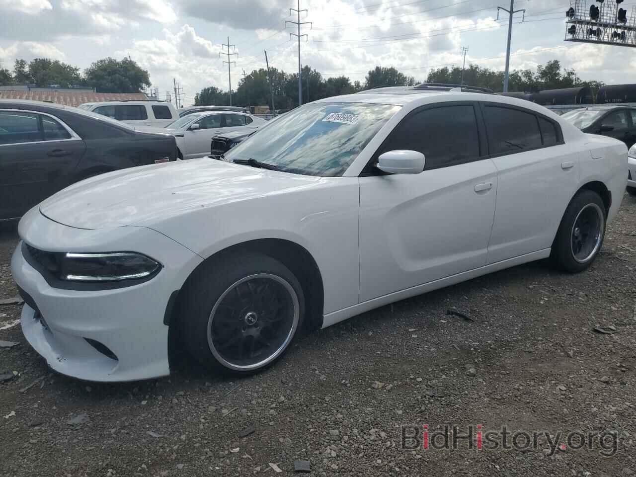 Photo 2C3CDXHG8FH929101 - DODGE CHARGER 2015