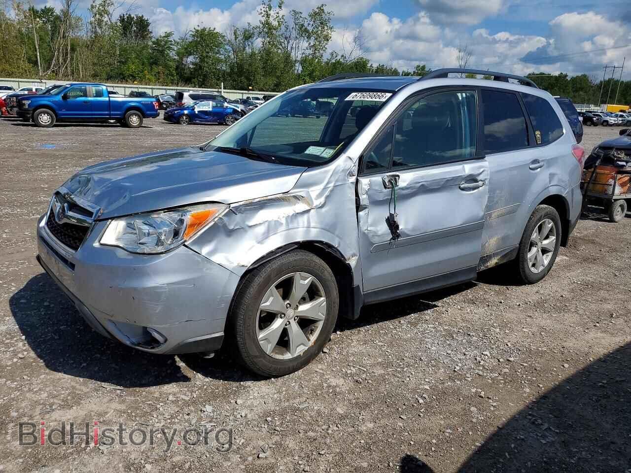 Фотография JF2SJADC6FH504399 - SUBARU FORESTER 2015