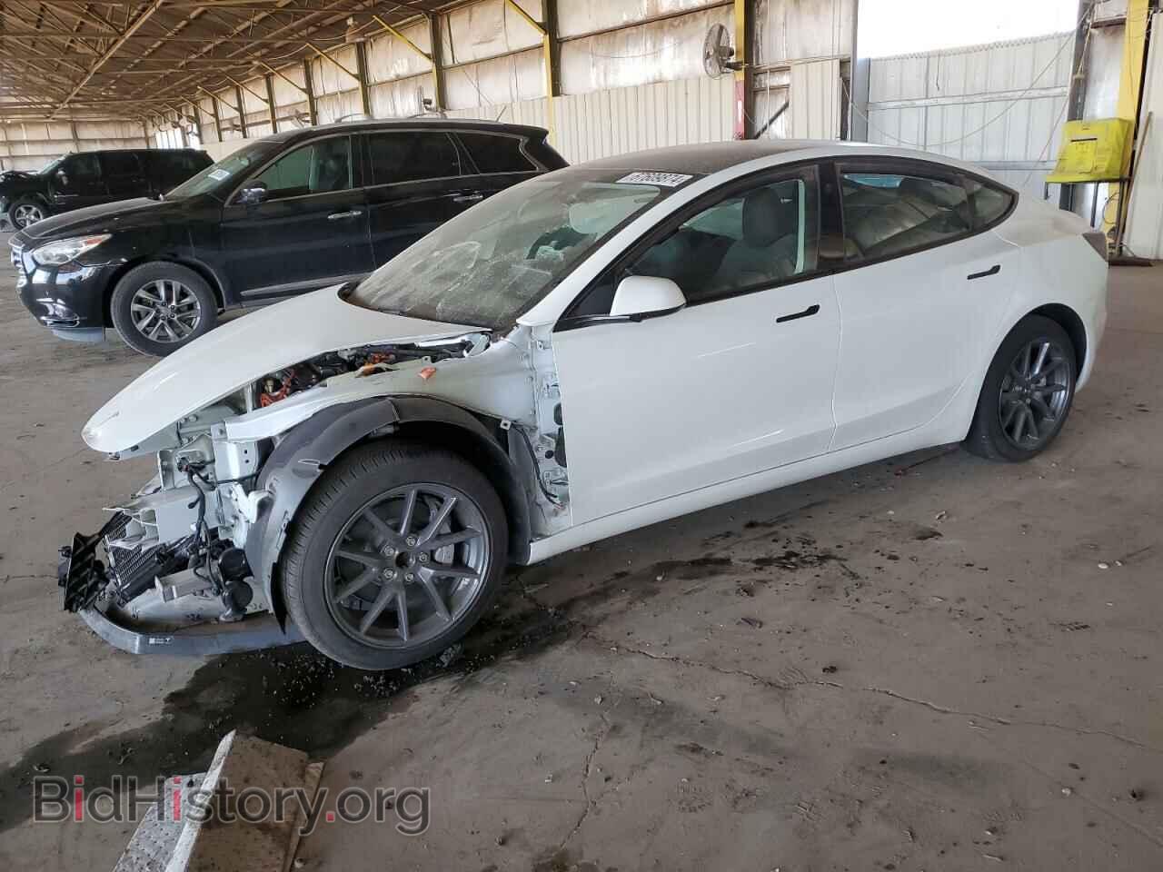 Photo 5YJ3E1EA1PF600091 - TESLA MODEL 3 2023
