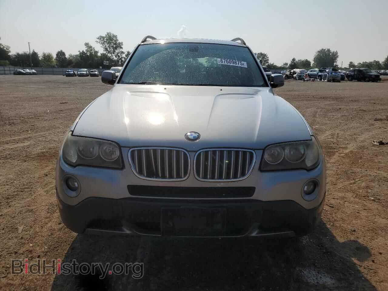 2008 BMW X3 - VIN: WBXPC93468WJ23855 - Фото 5