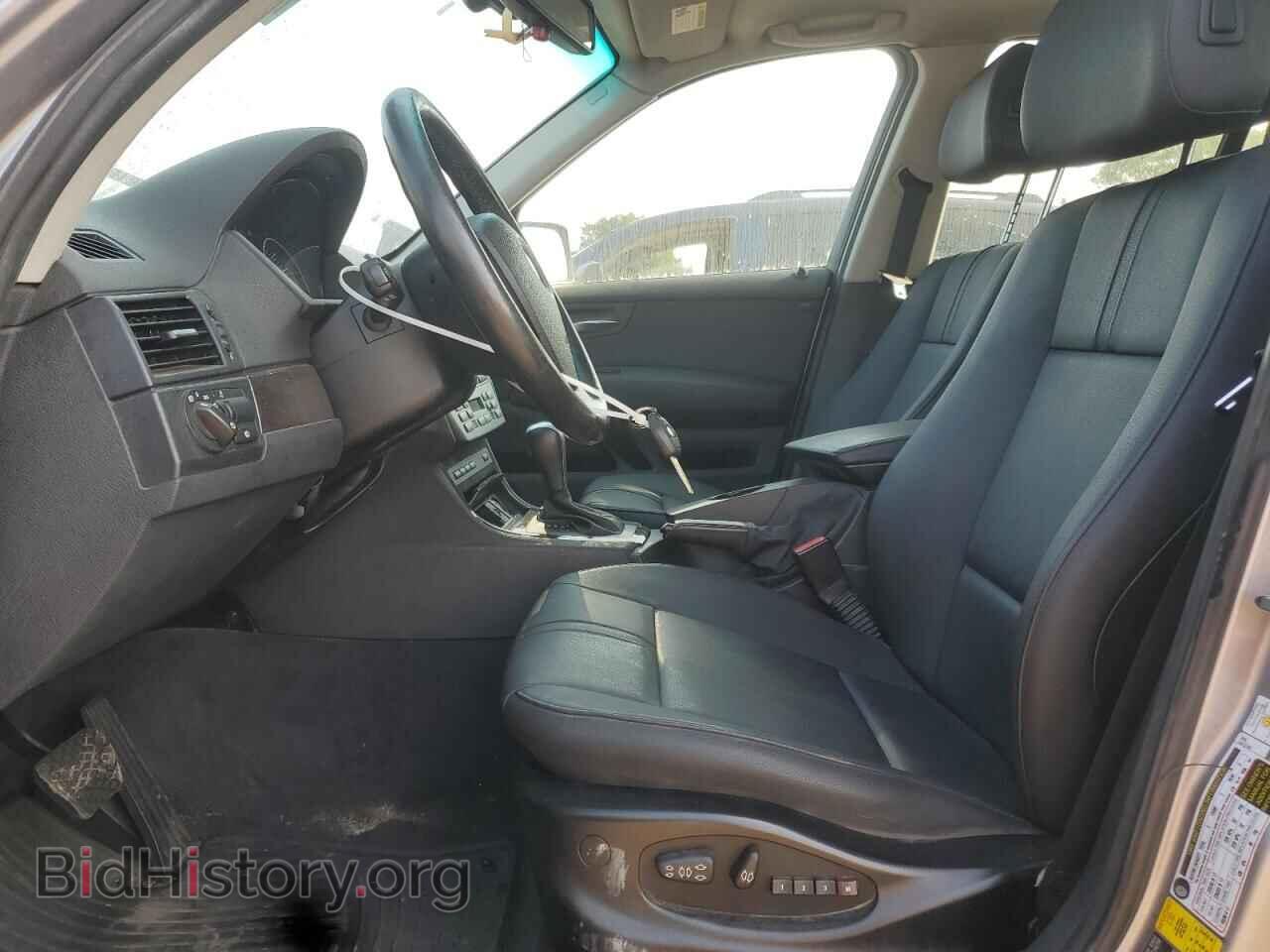 2008 BMW X3 - VIN: WBXPC93468WJ23855 - Фото 7