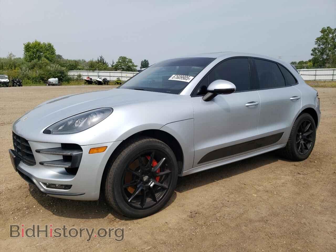 Фотография WP1AF2A59FLB47187 - PORSCHE MACAN 2015