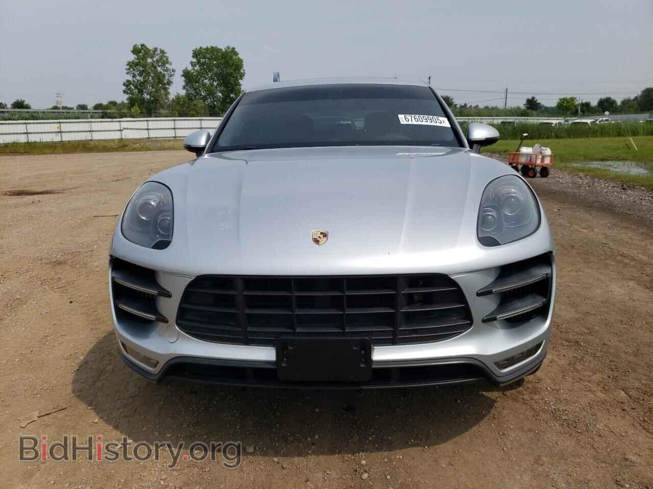 2015 PORSCHE MACAN - VIN: WP1AF2A59FLB47187 - Фото 5