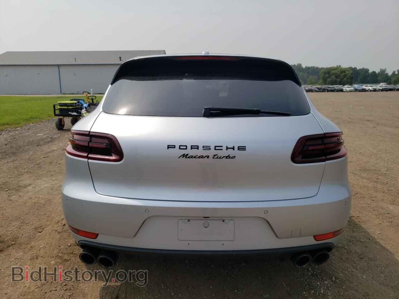 2015 PORSCHE MACAN - VIN: WP1AF2A59FLB47187 - Фото 6