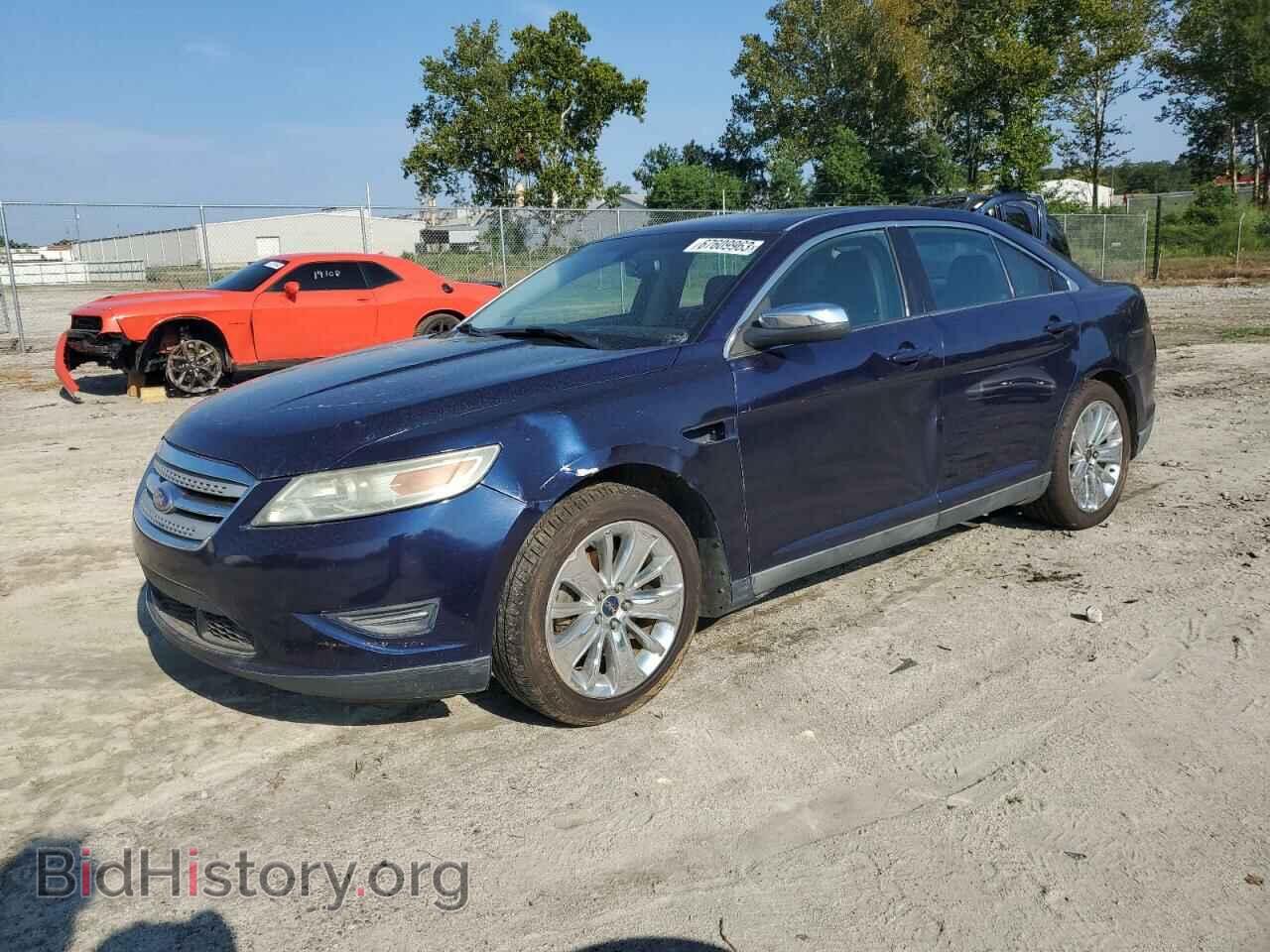 Фотография 1FAHP2FW7BG186819 - FORD TAURUS 2011