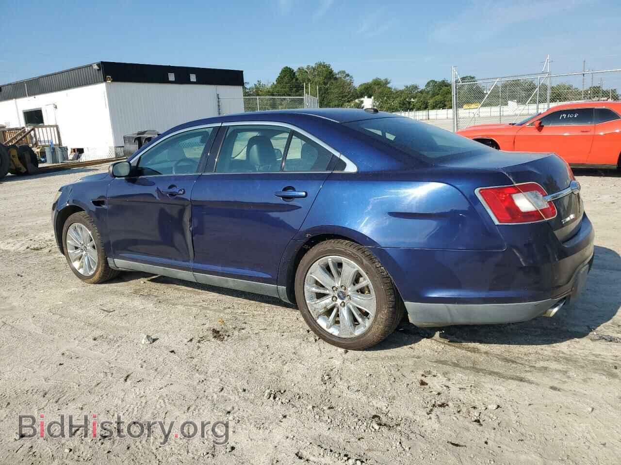 2011 FORD TAURUS - VIN: 1FAHP2FW7BG186819 - Photo 2