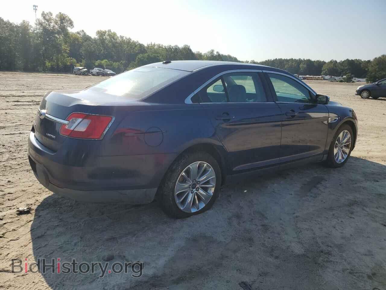 2011 FORD TAURUS - VIN: 1FAHP2FW7BG186819 - Photo 3