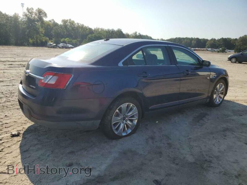 2011 Ford TAURUS (VIN 1FAHP2FW7BG186819) — фото 3 из 12