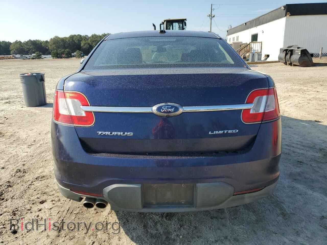 2011 FORD TAURUS - VIN: 1FAHP2FW7BG186819 - Photo 6