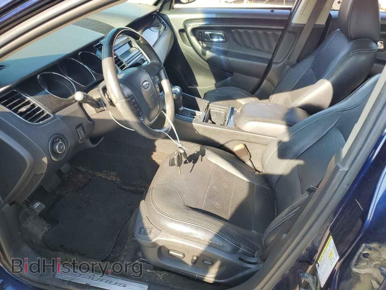 2011 FORD TAURUS - VIN: 1FAHP2FW7BG186819 - Photo 7