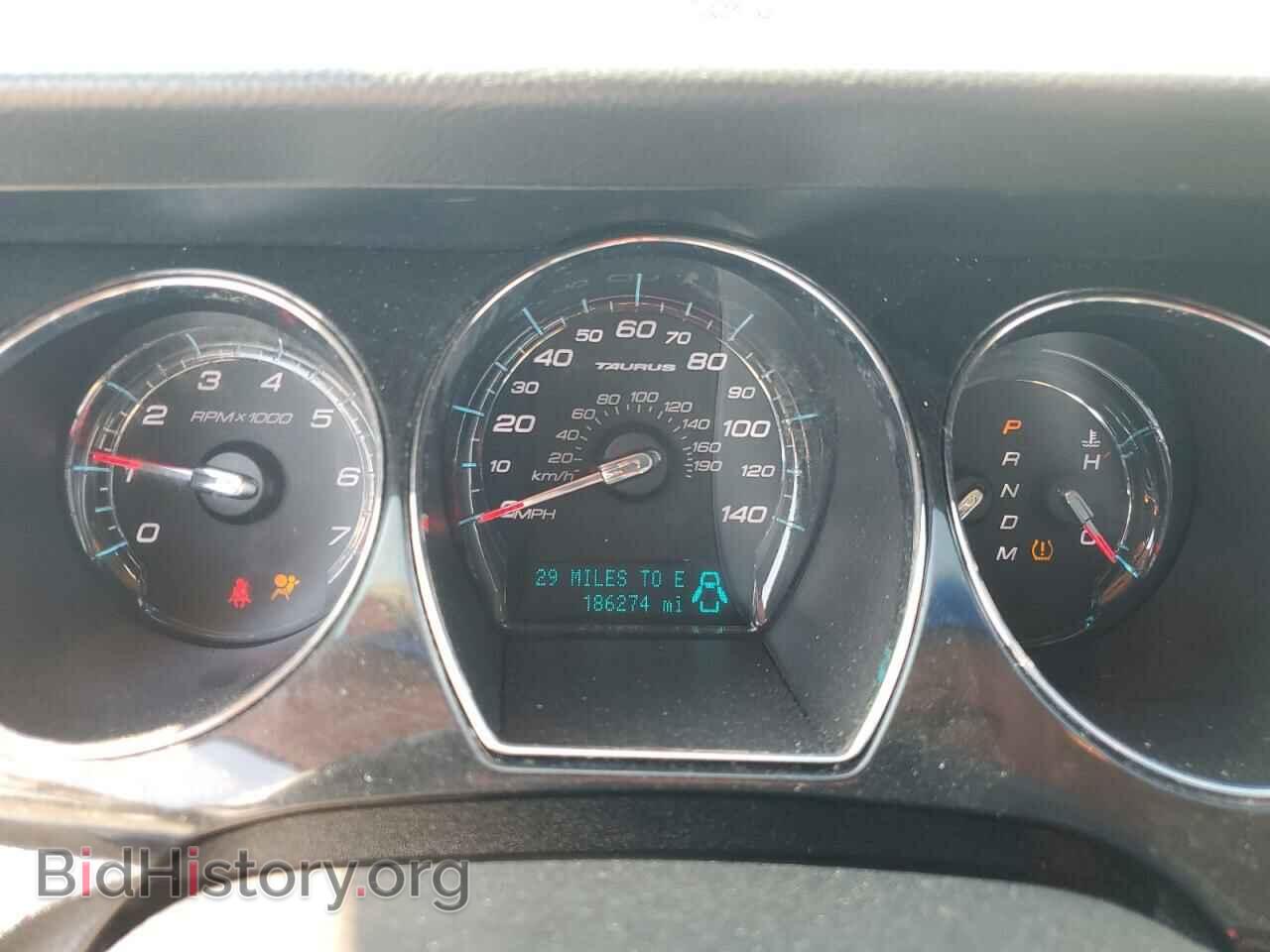 2011 FORD TAURUS - VIN: 1FAHP2FW7BG186819 - Photo 9