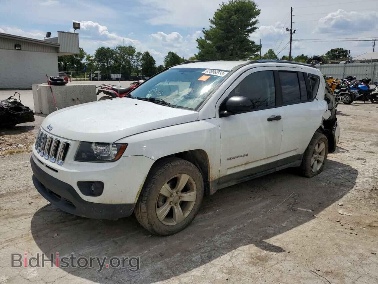 Photo 1C4NJDBB5FD106390 - JEEP COMPASS 2015