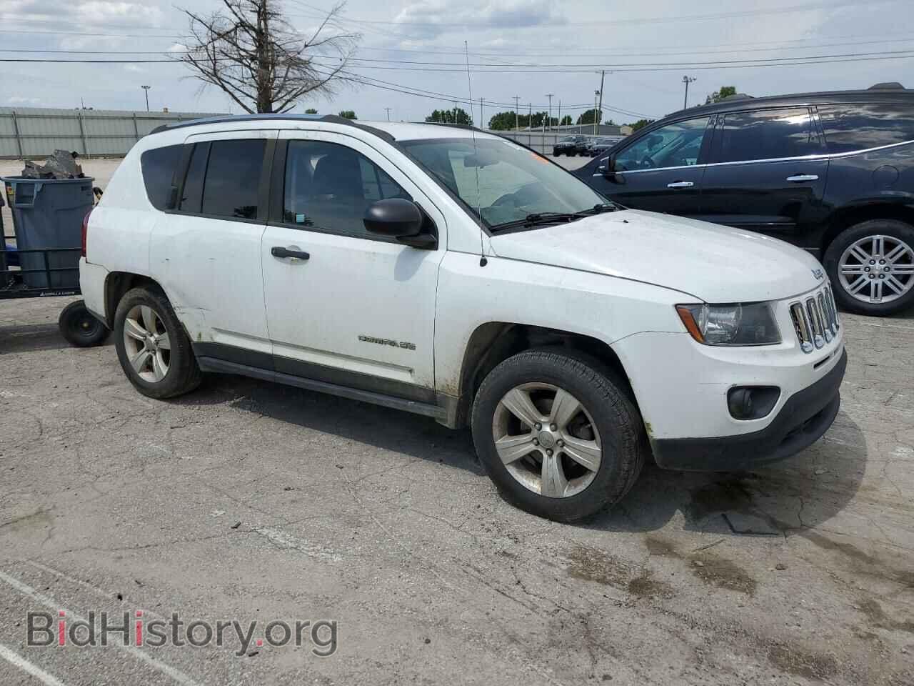 2015 JEEP COMPASS - VIN: 1C4NJDBB5FD106390 - Фото 4