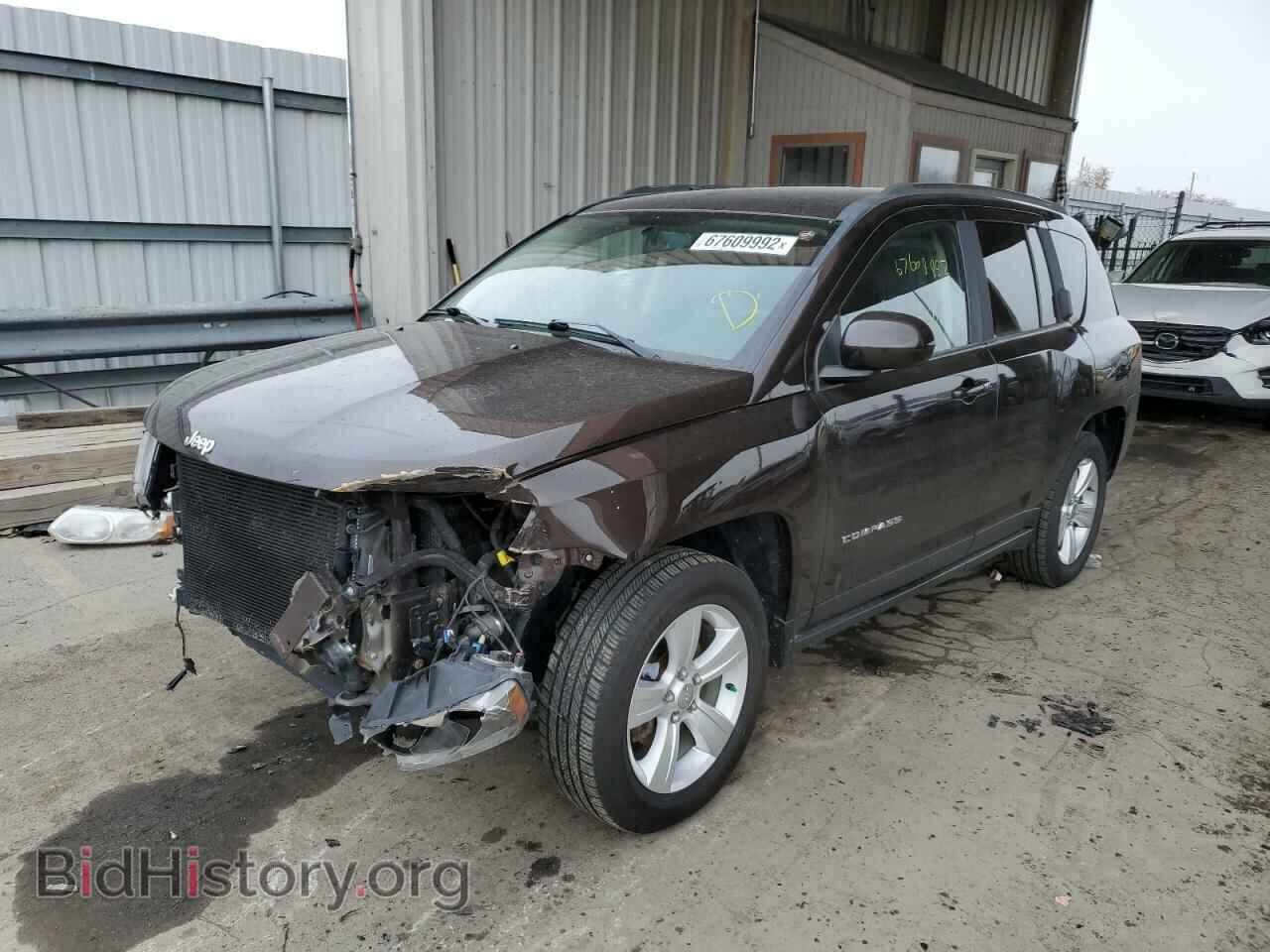 Фотография 1C4NJDEB8ED603248 - JEEP COMPASS 2014