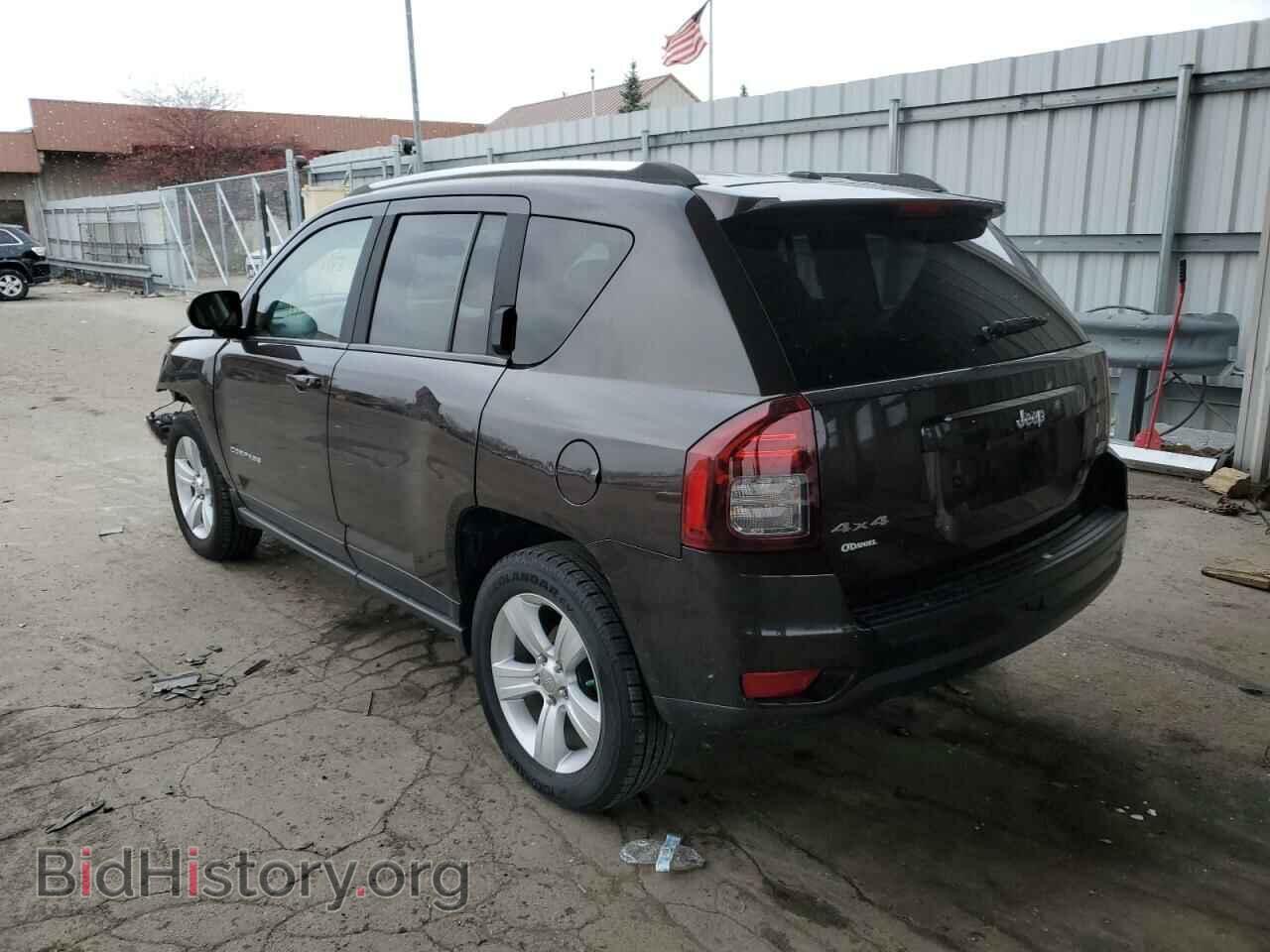 2014 JEEP COMPASS - VIN: 1C4NJDEB8ED603248 - Фото 2
