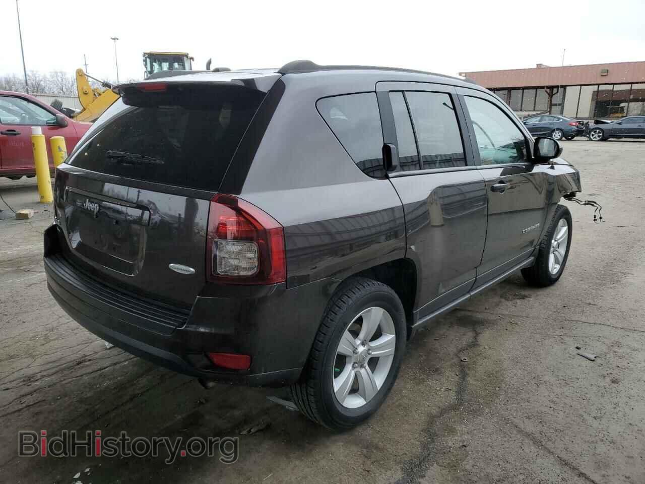 2014 JEEP COMPASS - VIN: 1C4NJDEB8ED603248 - Фото 3