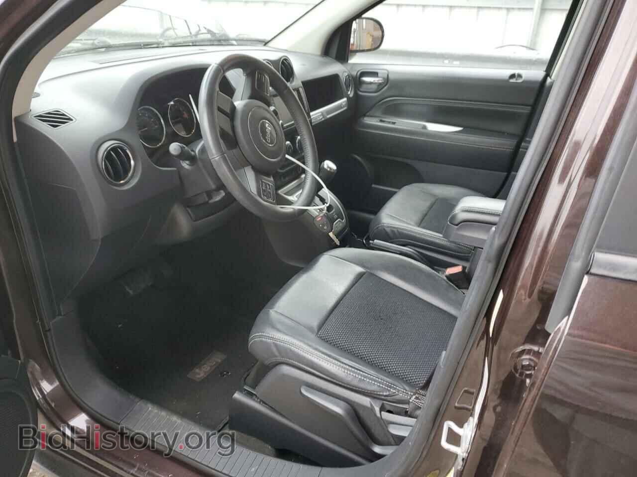 2014 JEEP COMPASS - VIN: 1C4NJDEB8ED603248 - Фото 7