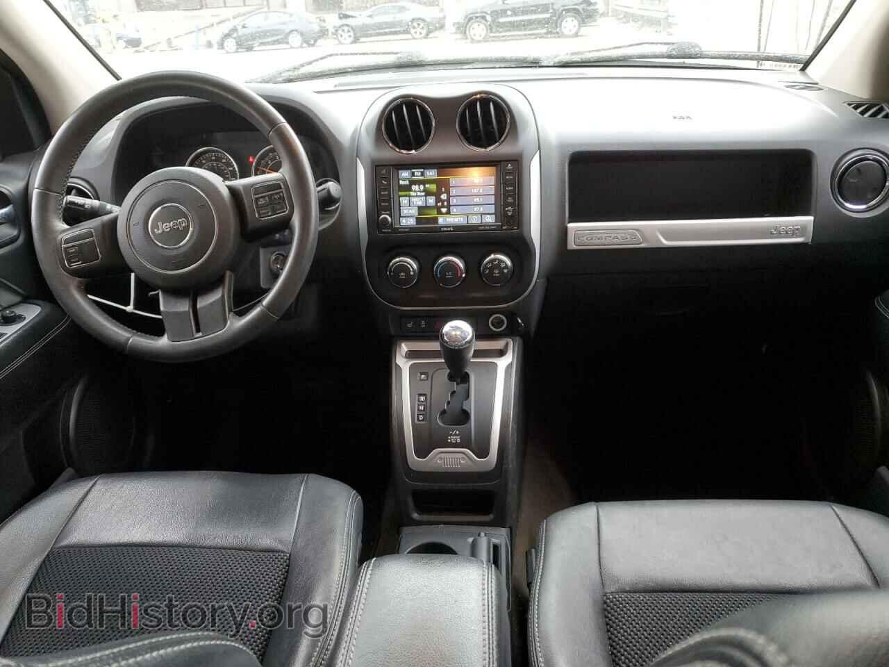 2014 JEEP COMPASS - VIN: 1C4NJDEB8ED603248 - Фото 8