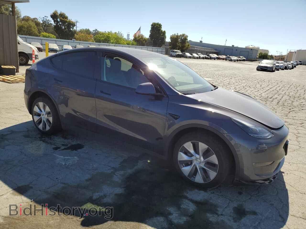 2023 TESLA MODEL Y - VIN: 7SAYGDEE6PF742931 - Photo 4