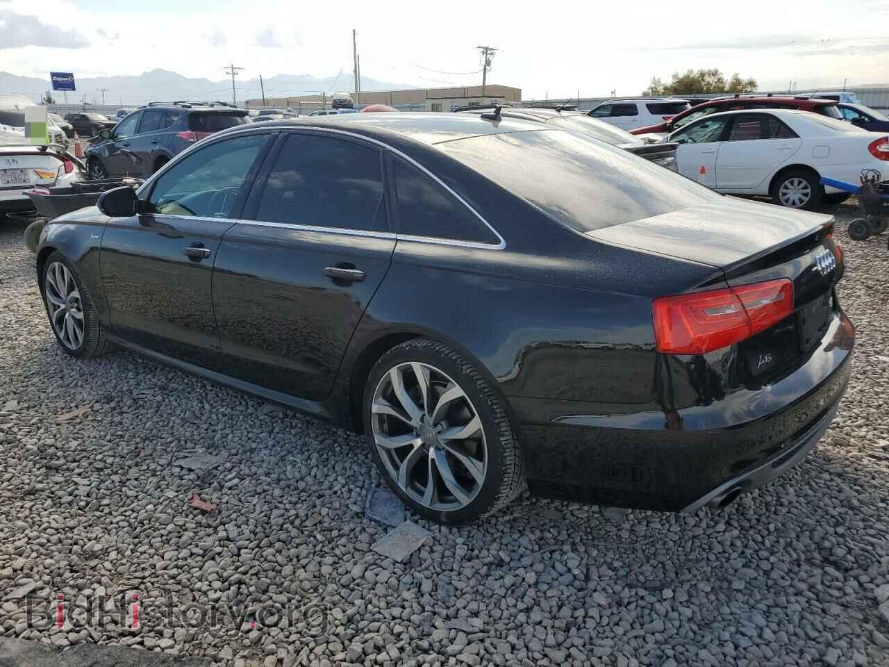 2013 AUDI A6 - VIN: WAUHGAFC9DN126501 - Фото 2