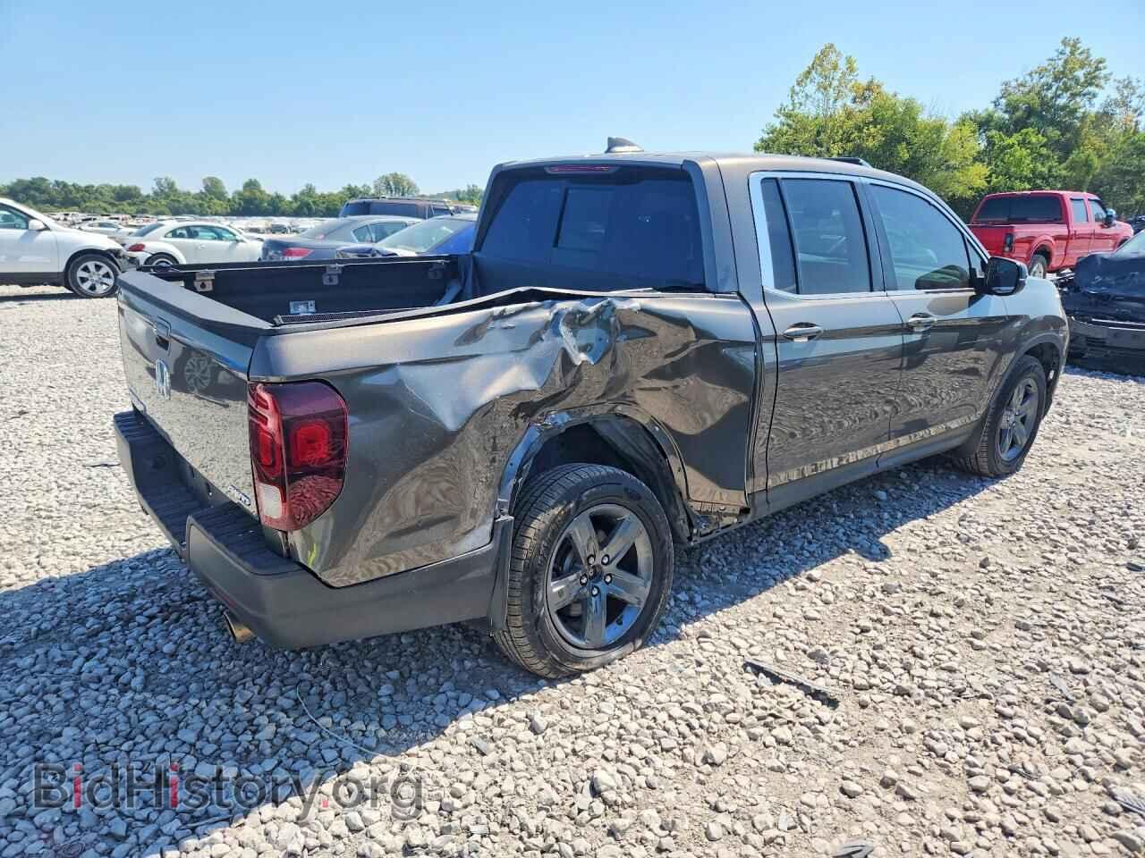 2023 HONDA RIDGELINE - VIN: 5FPYK3F55PB025402 - Photo 3