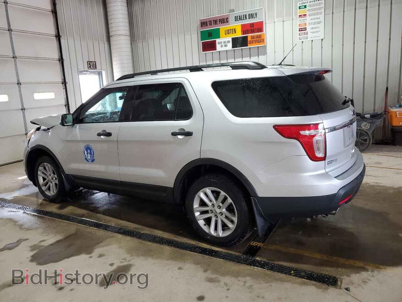 2015 FORD EXPLORER - VIN: 1FM5K8B87FGA28696 - Photo 2