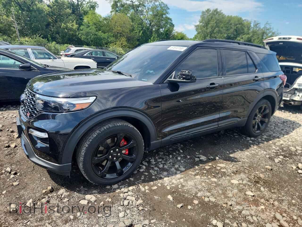 Фотография 1FM5K8GC9RGA20357 - FORD EXPLORER 2024