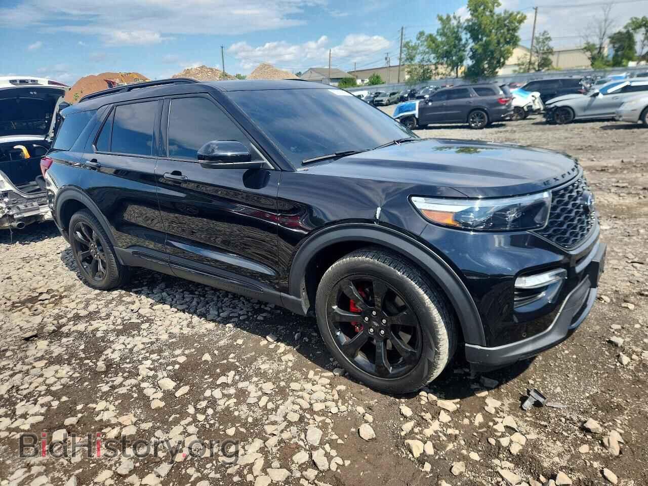 2024 FORD EXPLORER - VIN: 1FM5K8GC9RGA20357 - Photo 4