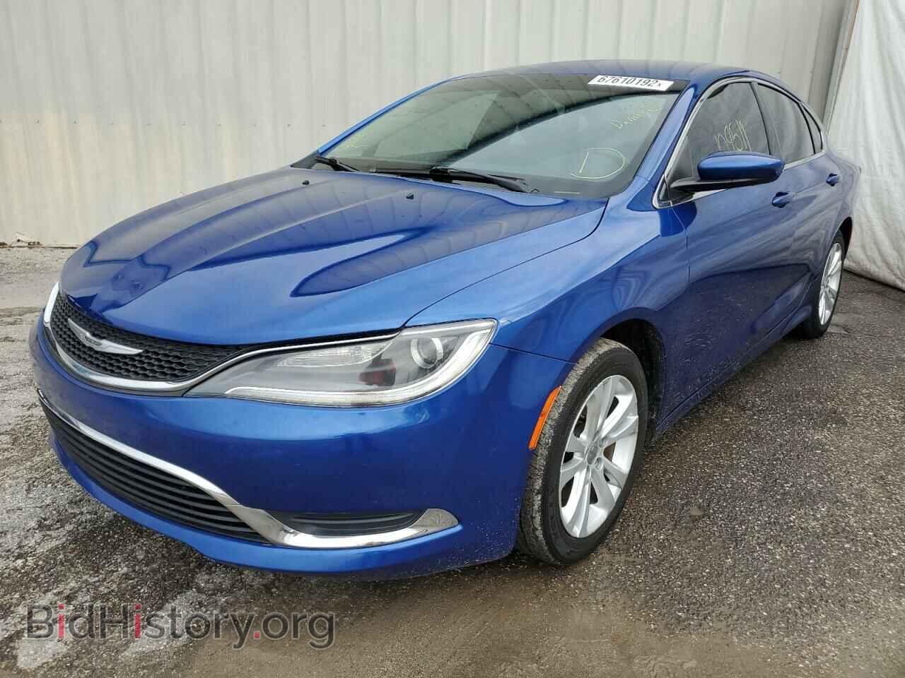 2015 CHRYSLER 200 - VIN: 1C3CCCABXFN612258 - Фото 2