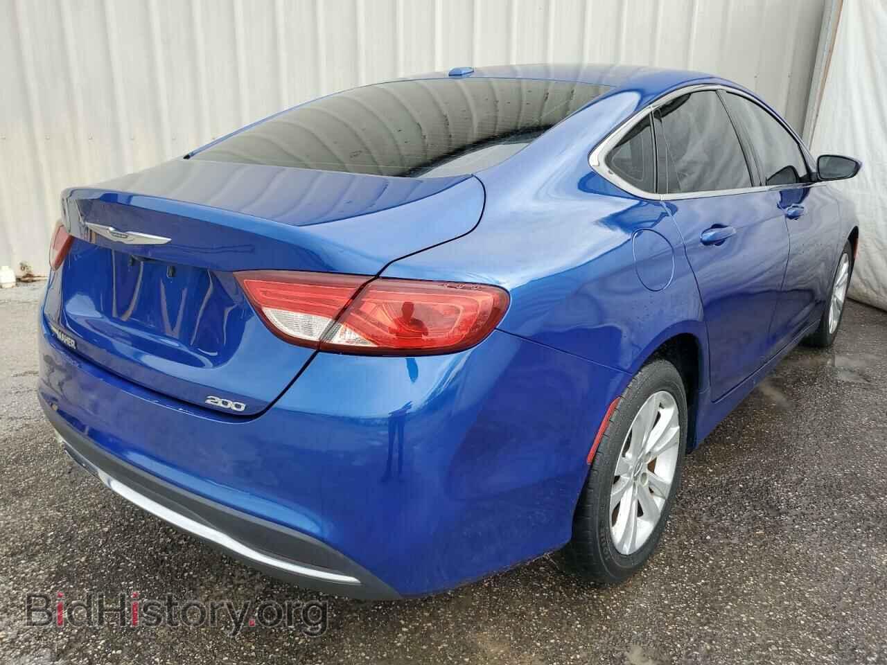 2015 CHRYSLER 200 - VIN: 1C3CCCABXFN612258 - Фото 4