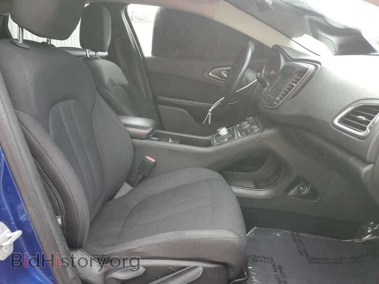 2015 CHRYSLER 200 - VIN: 1C3CCCABXFN612258 - Фото 5