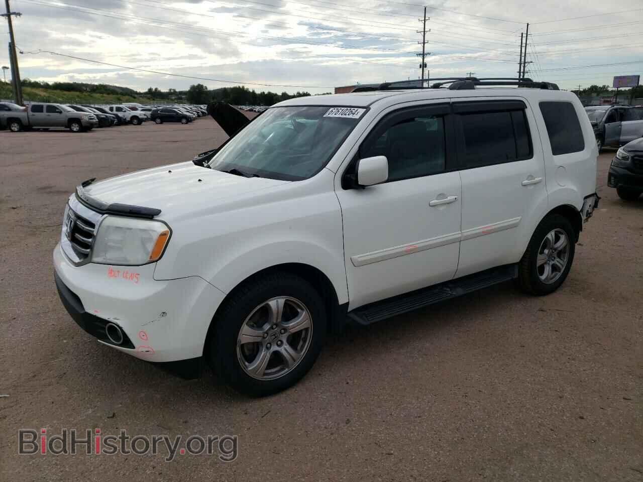 Photo 5FNYF4H54FB026586 - HONDA PILOT 2015