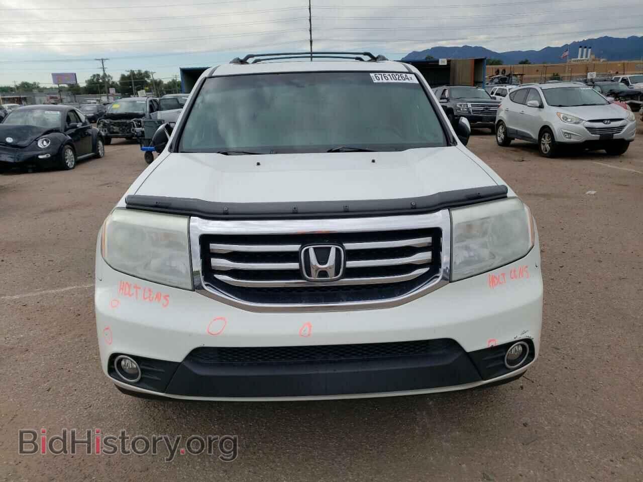 2015 HONDA PILOT - VIN: 5FNYF4H54FB026586 - Фото 5