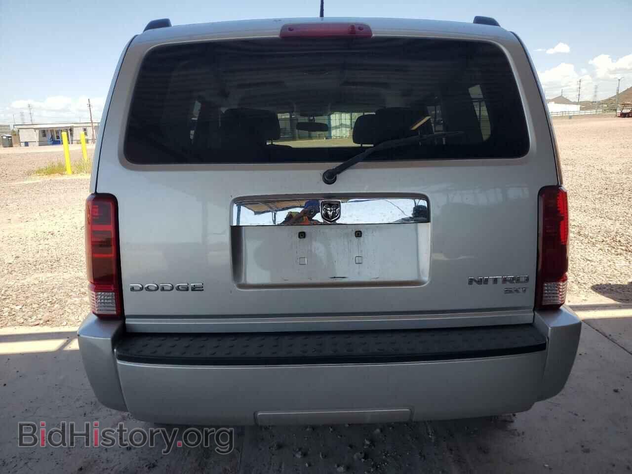 2010 DODGE NITRO - VIN: 1D4PU5GK2AW141063 - Фото 6