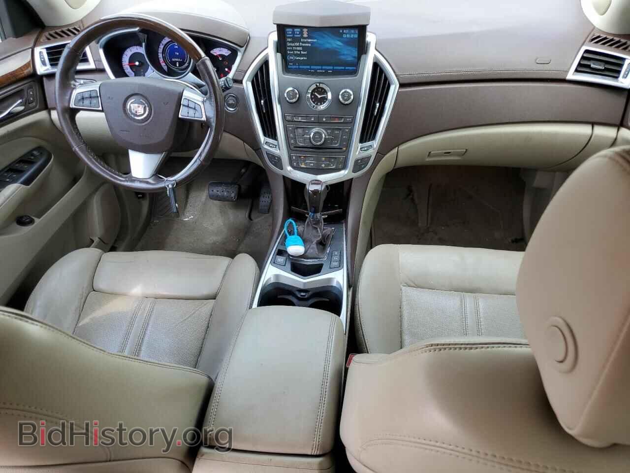 2012 CADILLAC SRX - VIN: 3GYFNAE37CS516738 - Фото 8