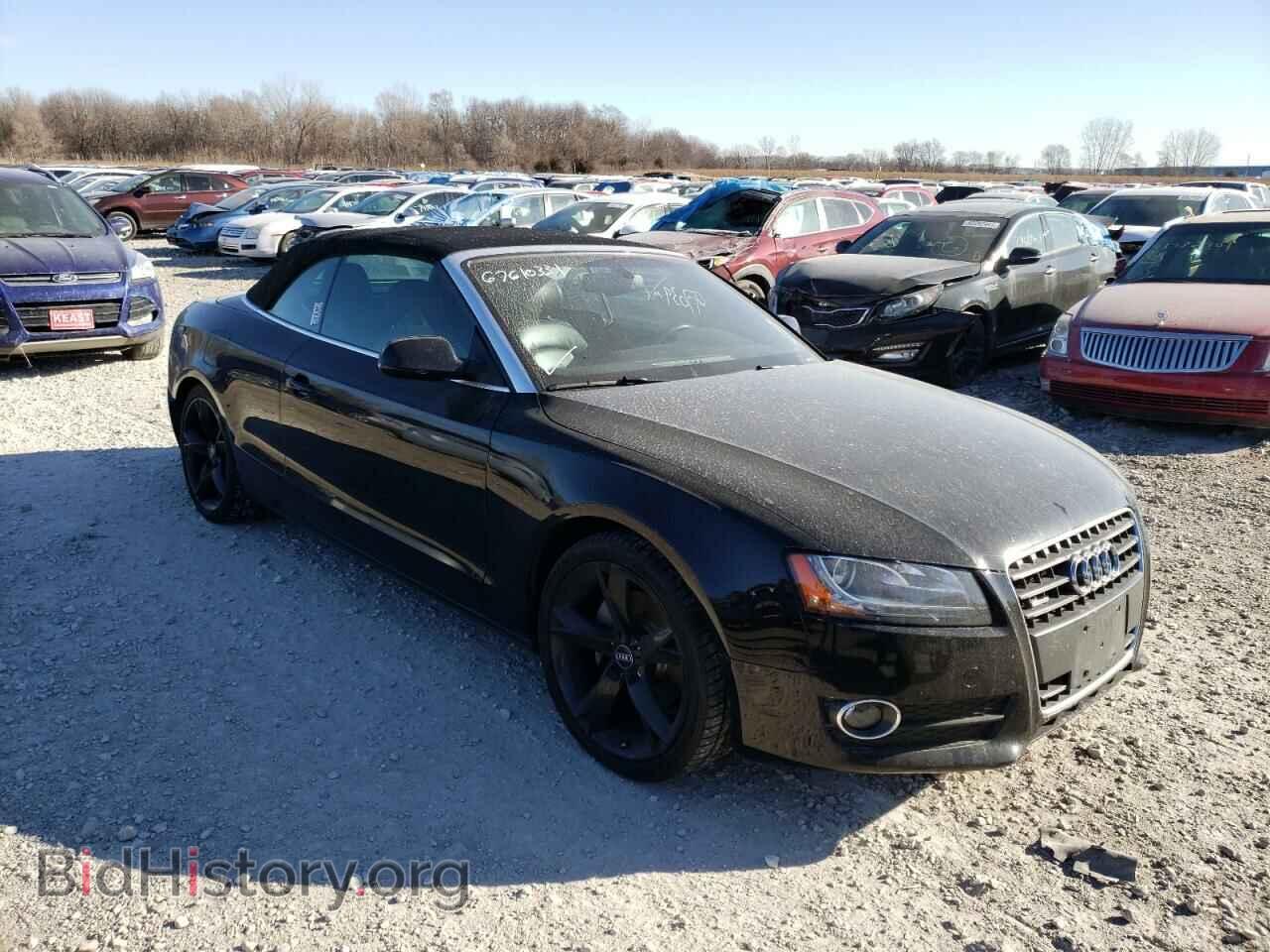 Photo WAULFAFH6BN009612 - AUDI A5 2011