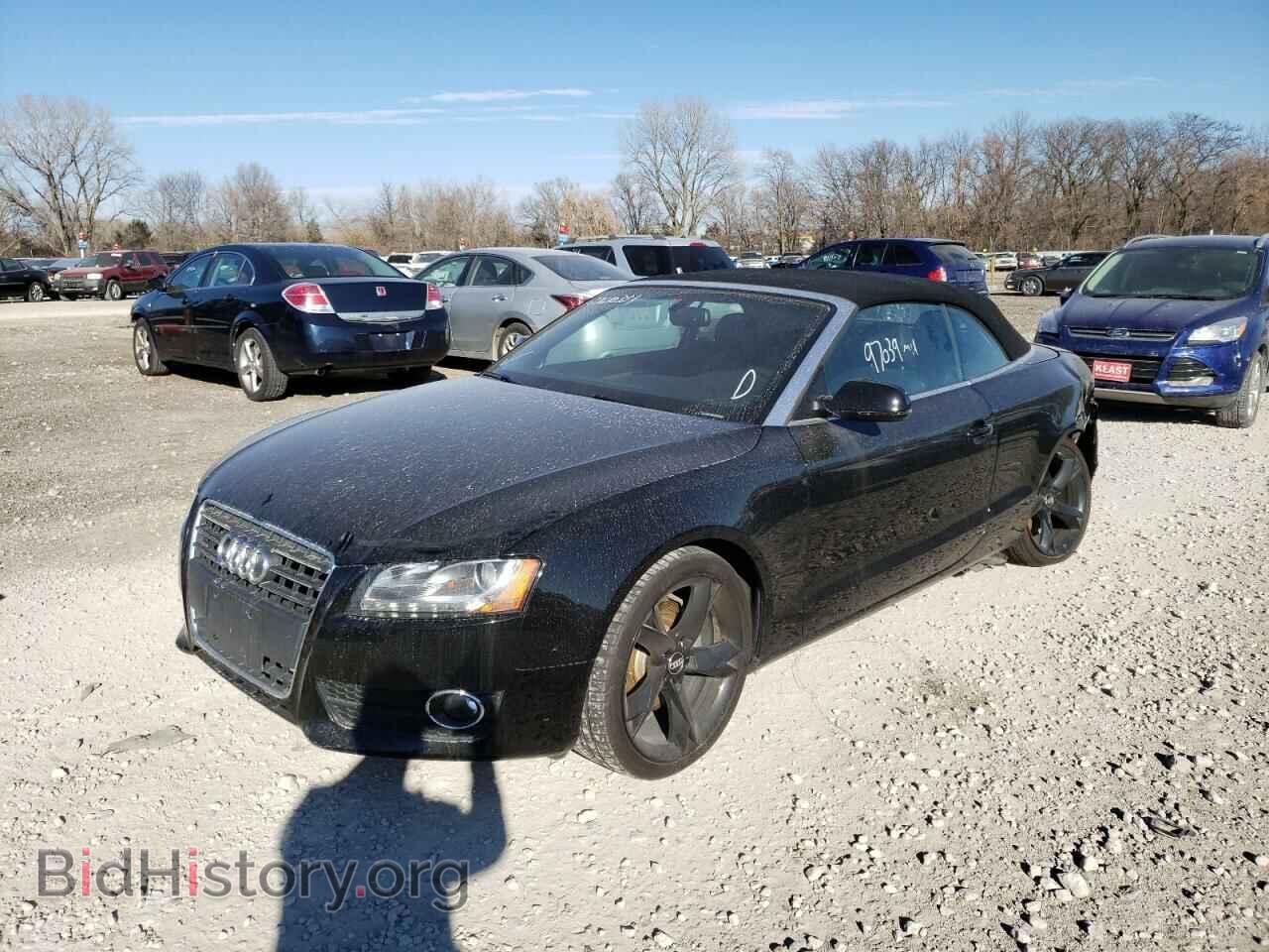 2011 AUDI A5 - VIN: WAULFAFH6BN009612 - Фото 2