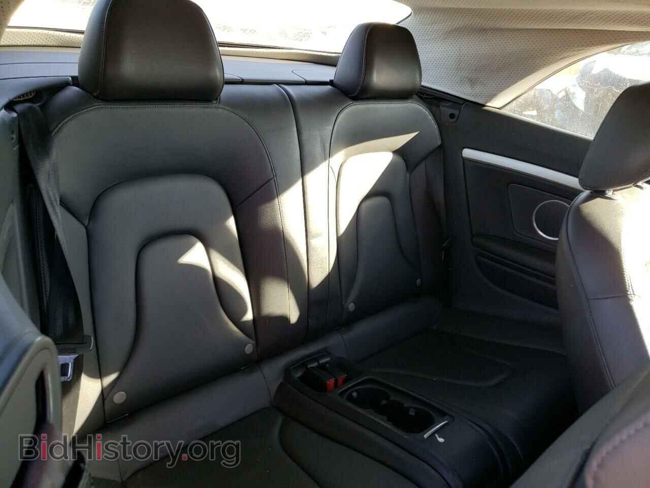 2011 AUDI A5 - VIN: WAULFAFH6BN009612 - Фото 6