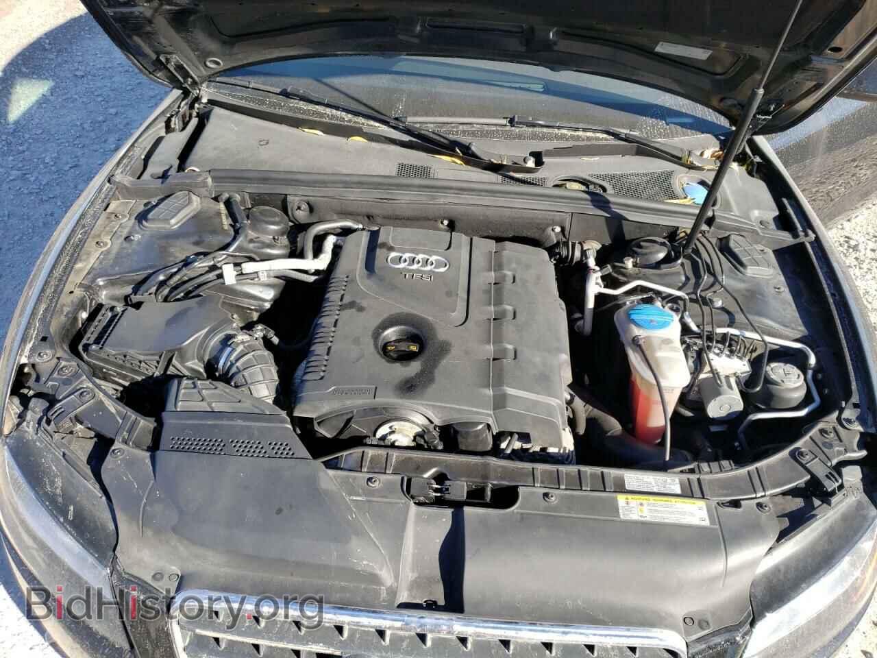 2011 AUDI A5 - VIN: WAULFAFH6BN009612 - Фото 7