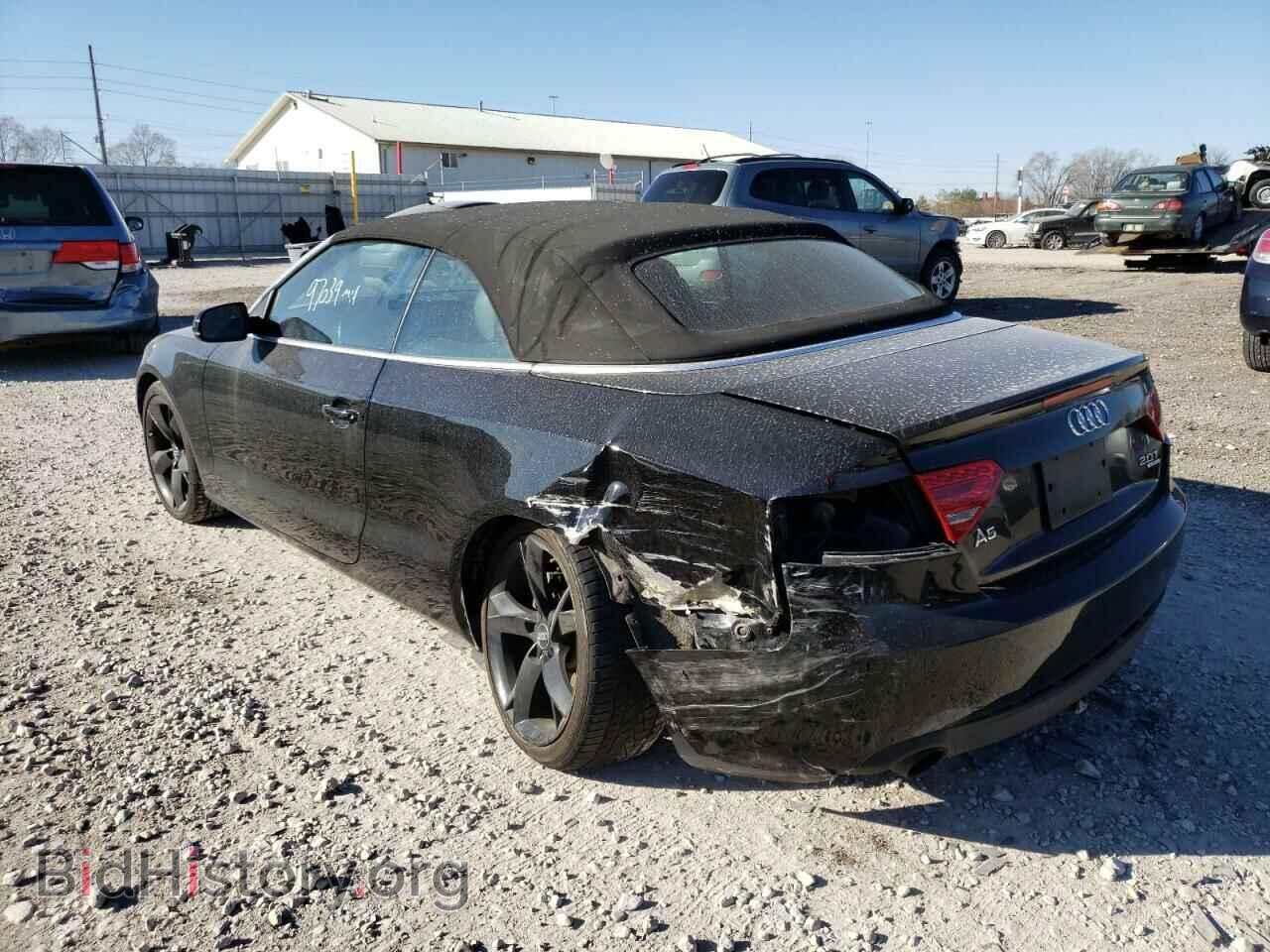 2011 AUDI A5 - VIN: WAULFAFH6BN009612 - Фото 9